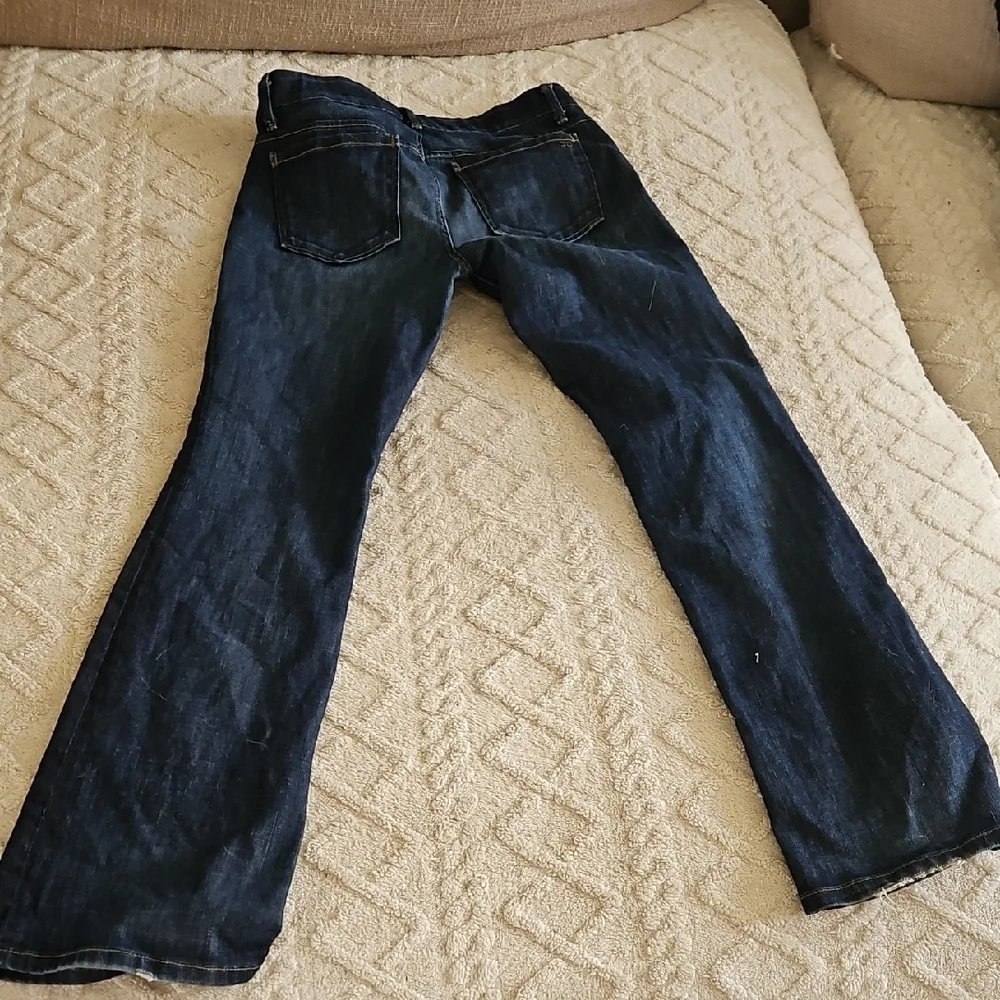 Joe's Jeans Dark Indigo Flare Women's‎ Jeans Size 27